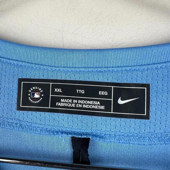 Nike Toronto Blue Jays Mike Hunt #88 Jersey XXL Blue 2024 MLB Custom New - Picture 7 of 9